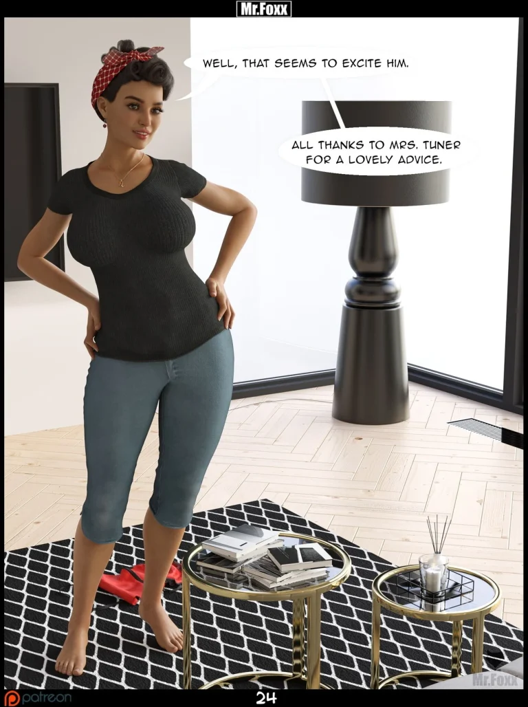Chore Day porn comic picture 25