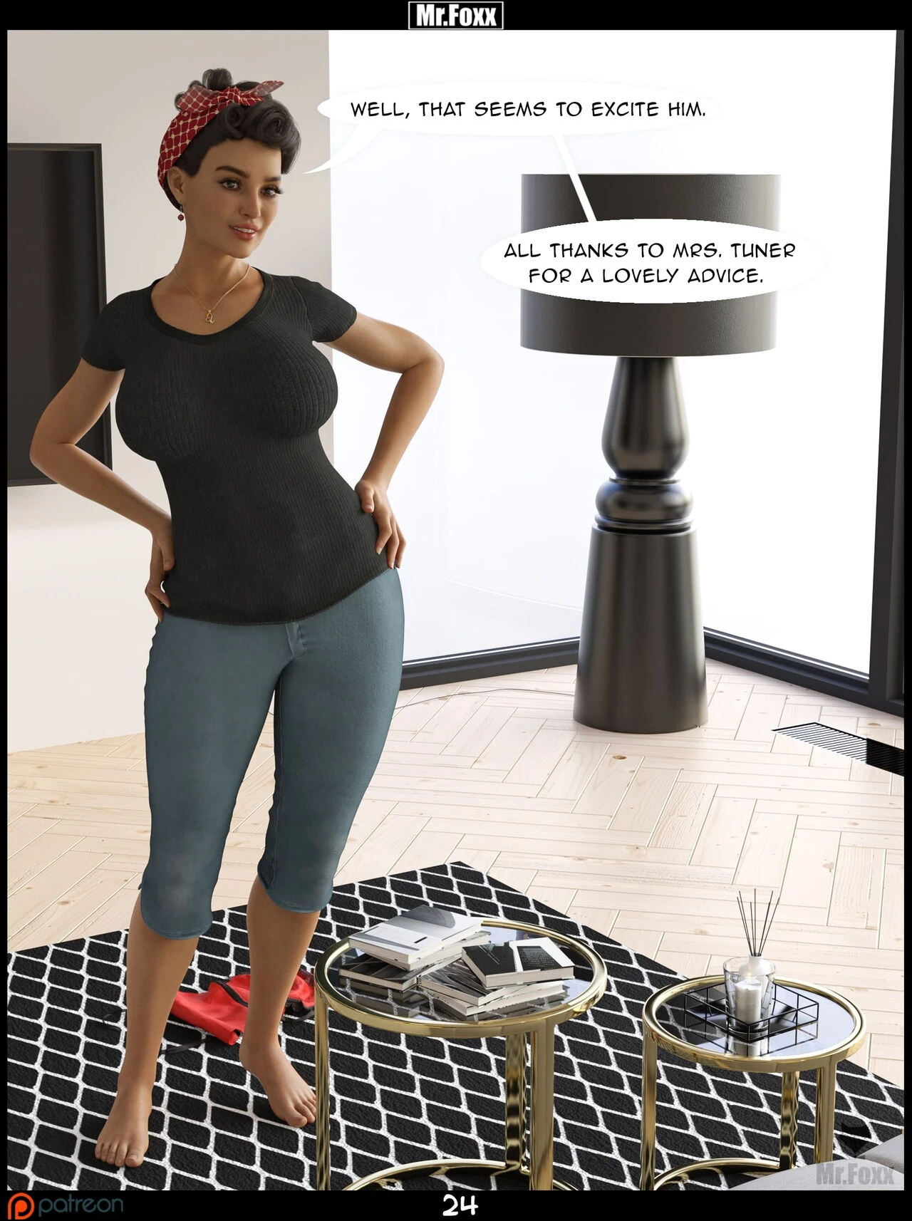 Chore Day porn comic picture 25