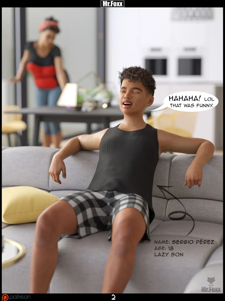 Chore Day porn comic picture 3