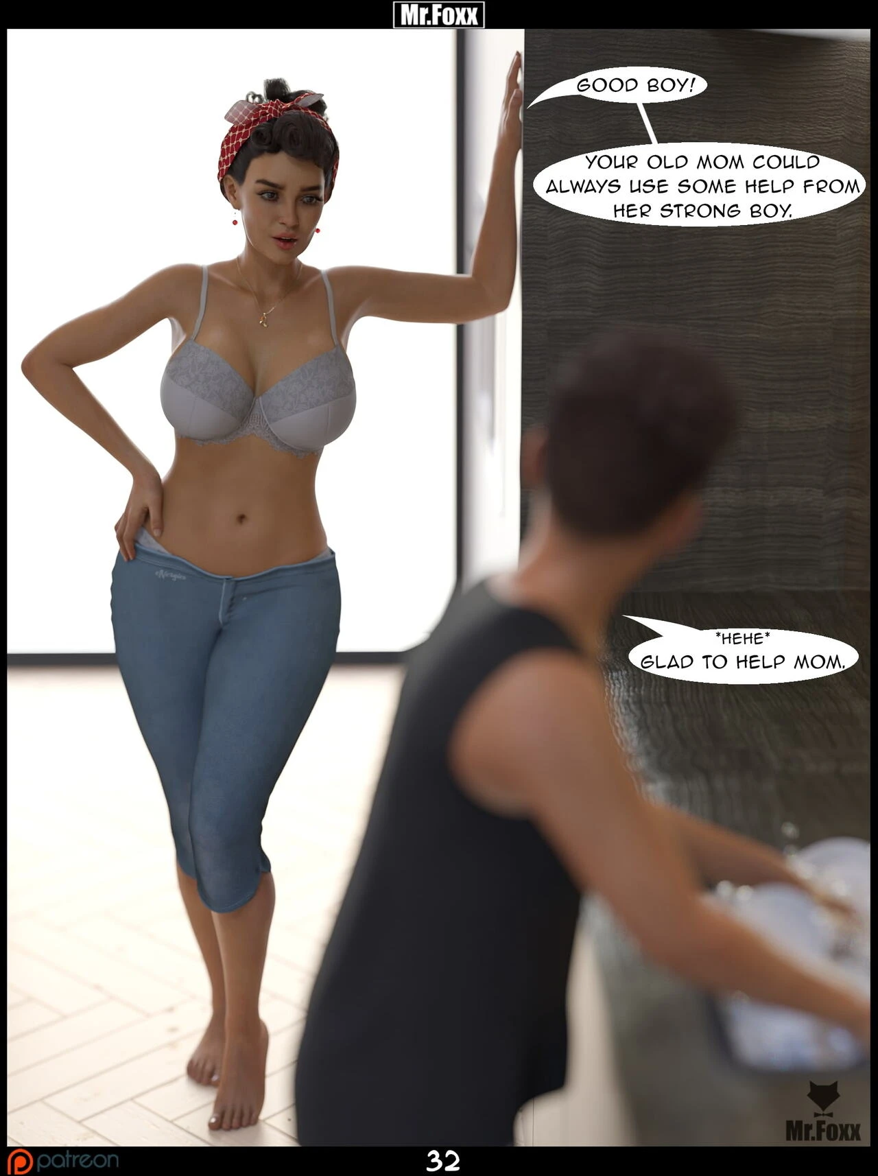 Chore Day porn comic picture 33