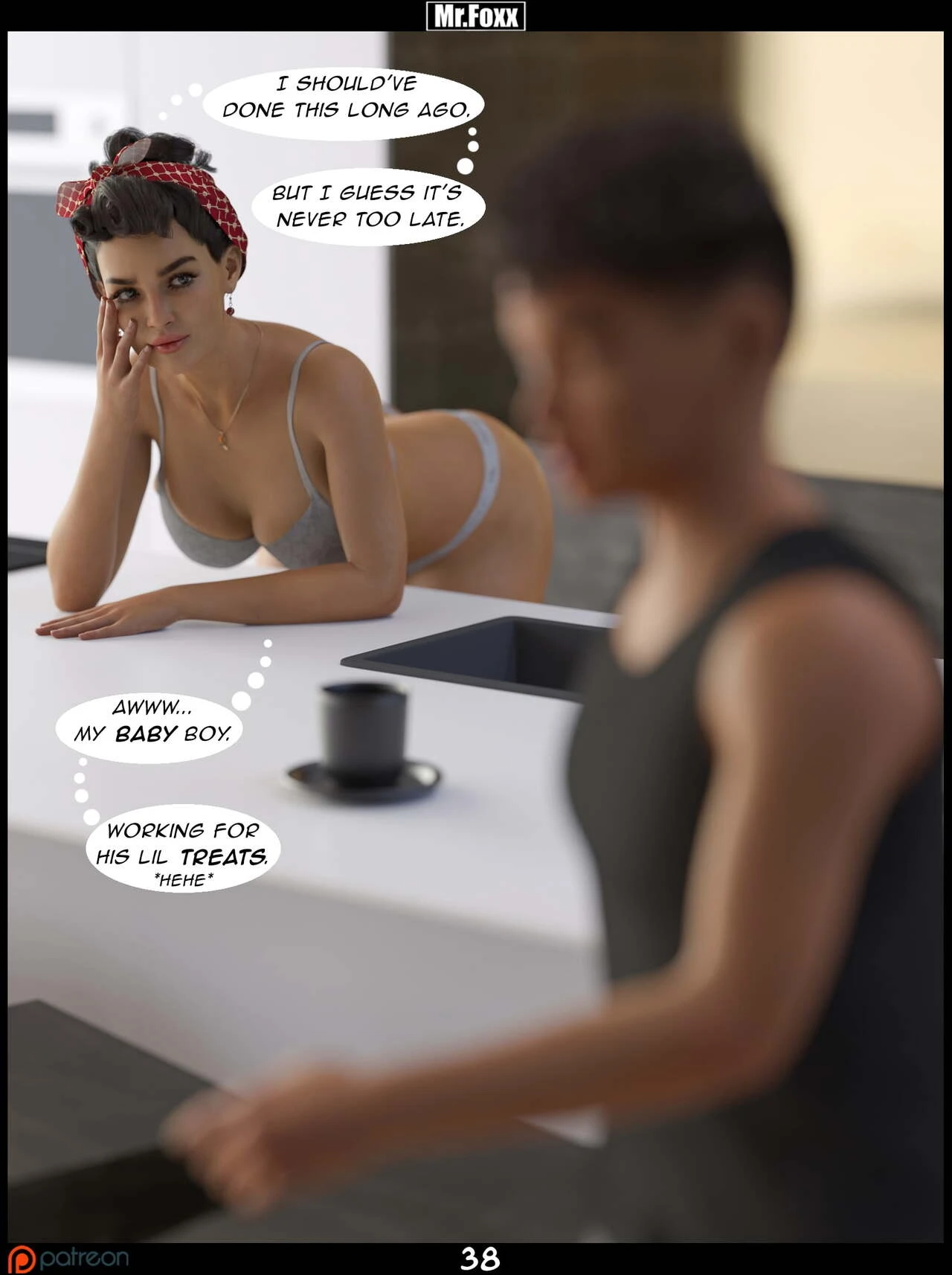 Chore Day porn comic picture 39