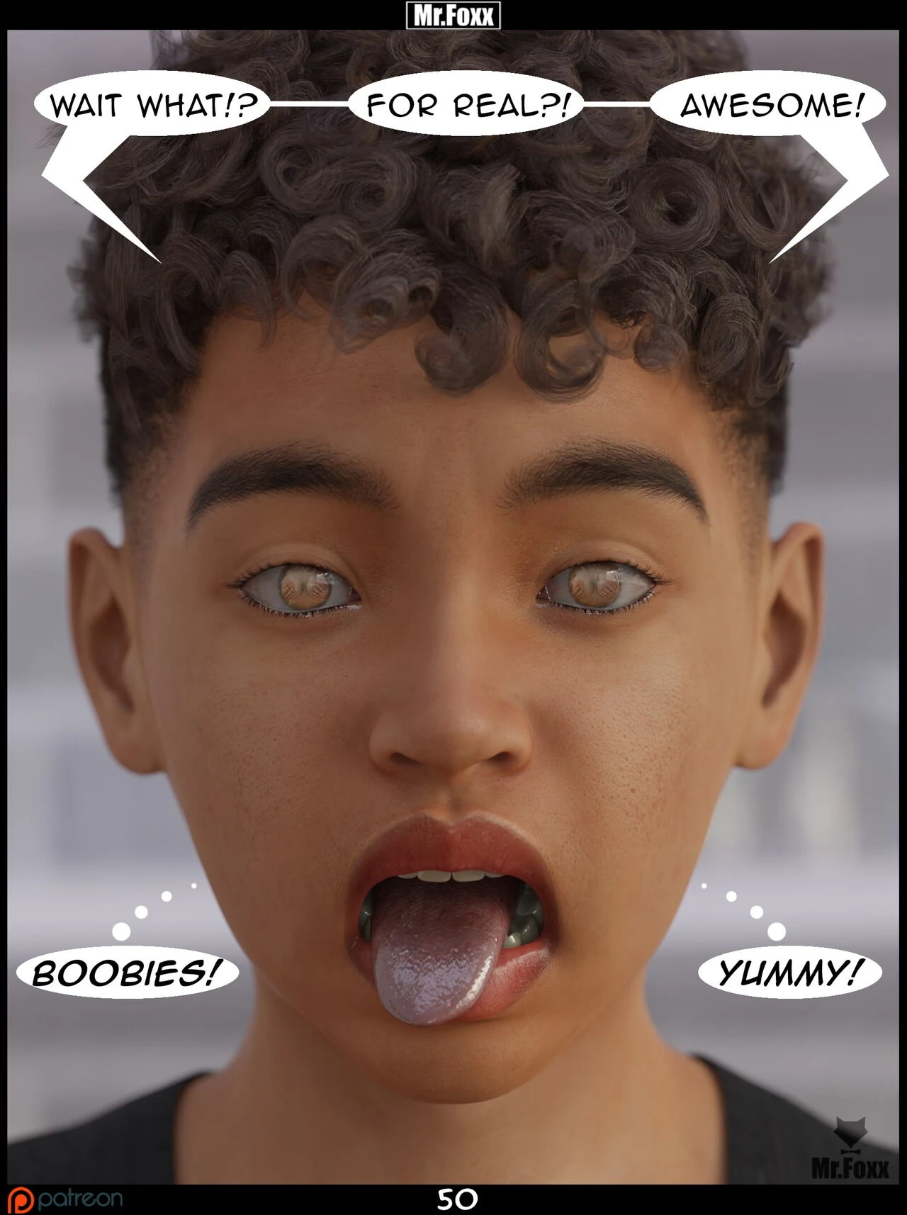 Chore Day porn comic picture 51