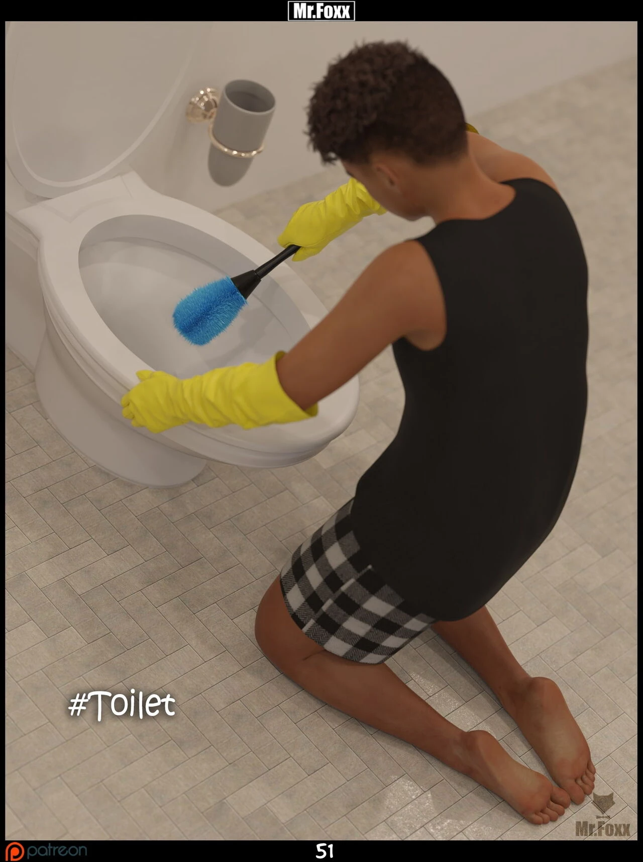 Chore Day porn comic picture 52