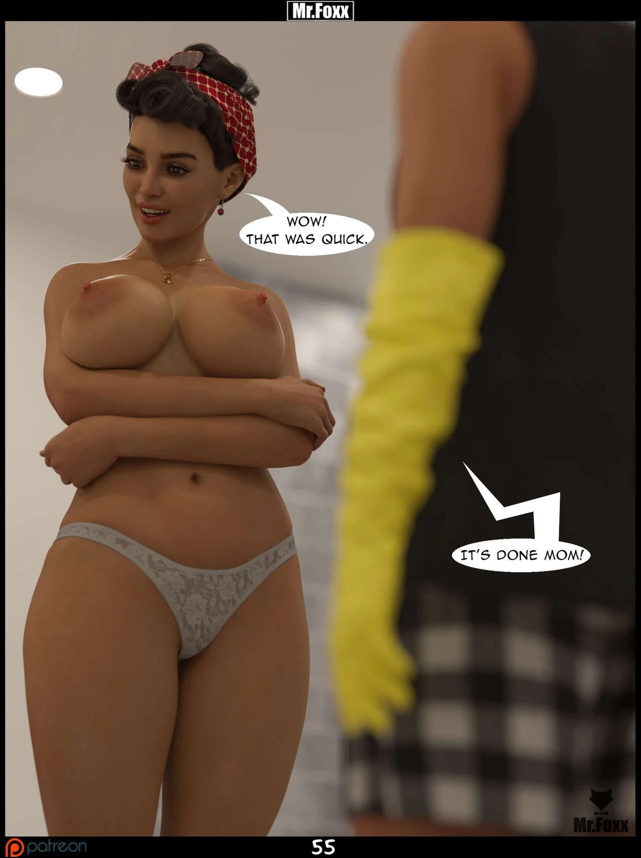 Chore Day porn comic picture 56