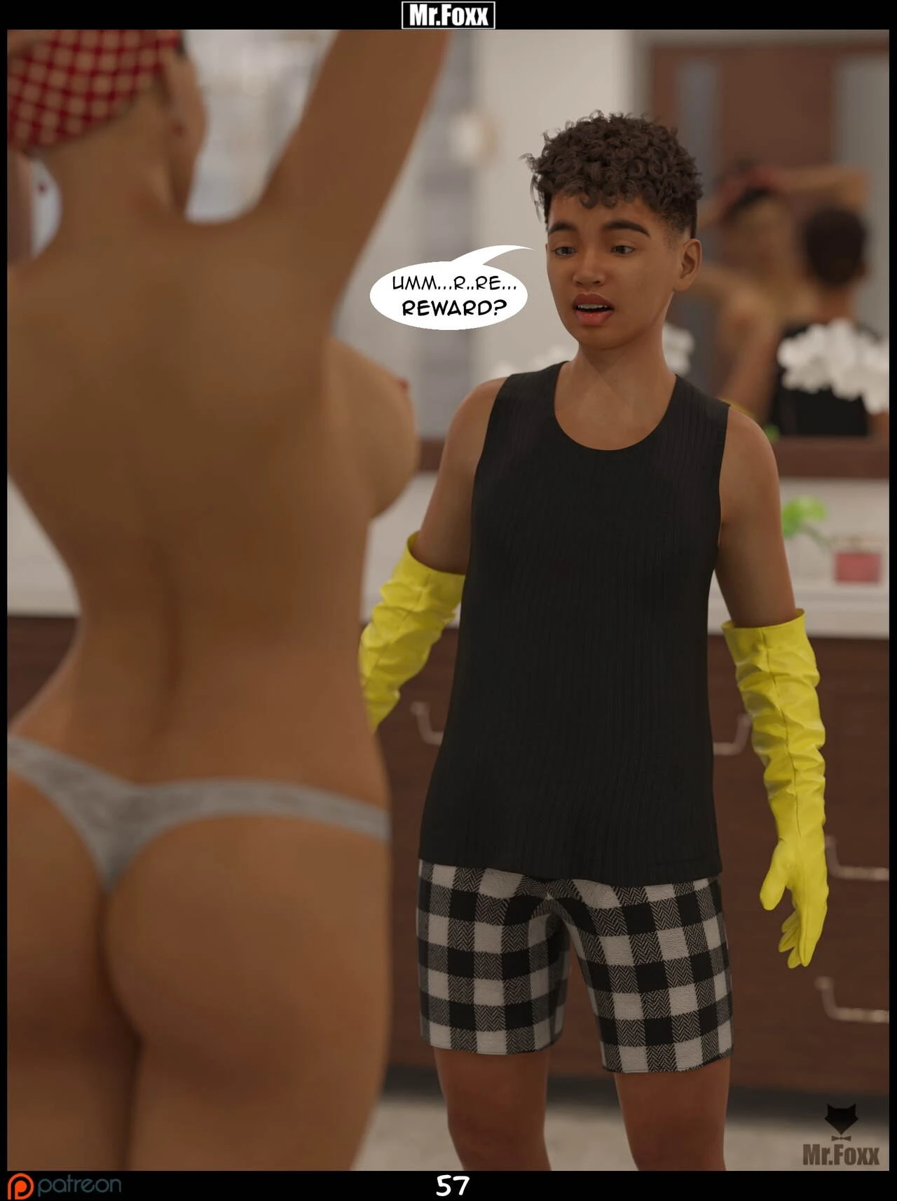 Chore Day porn comic picture 58