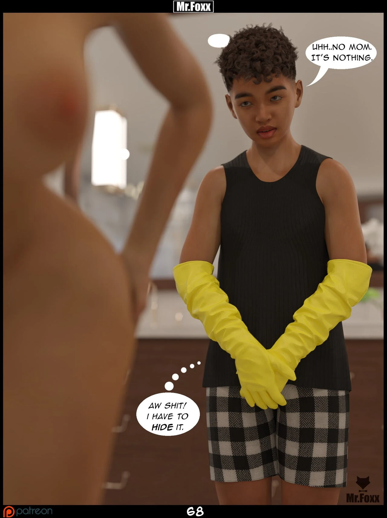 Chore Day porn comic picture 69