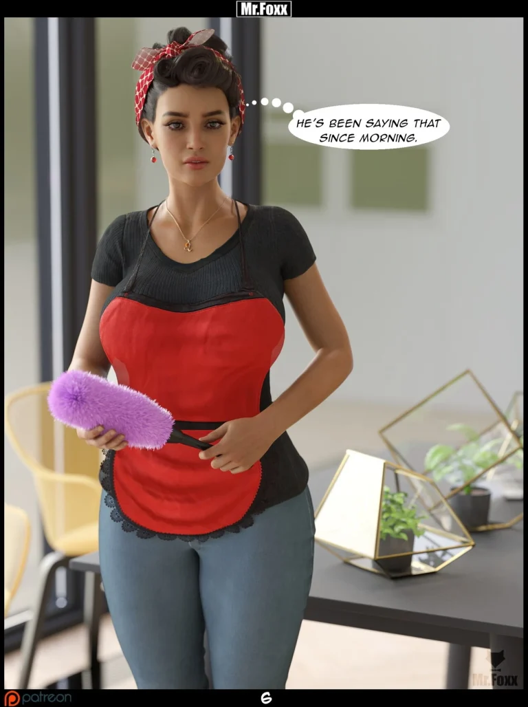 Chore Day porn comic picture 7