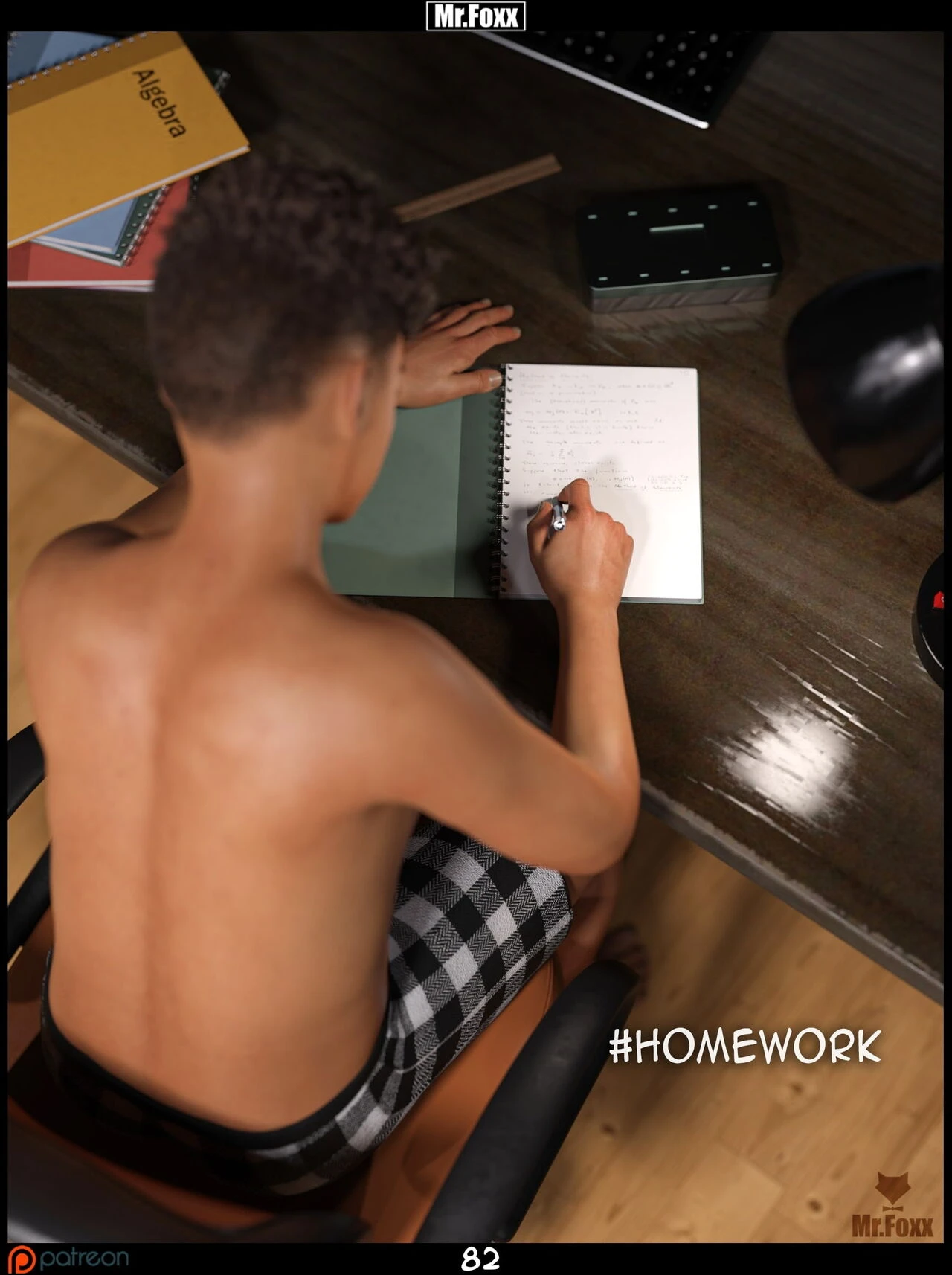 Chore Day porn comic picture 83