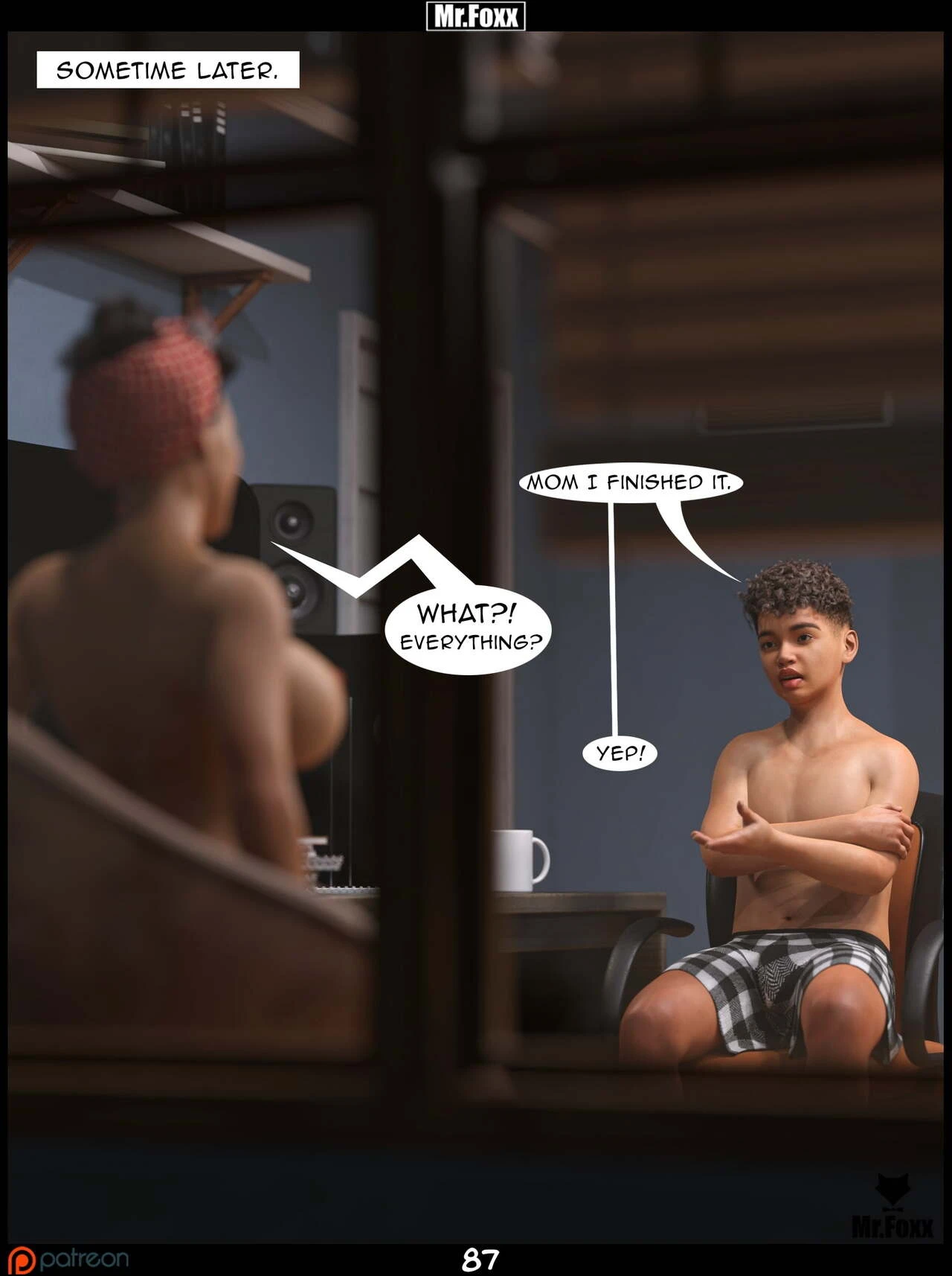 Chore Day porn comic picture 88