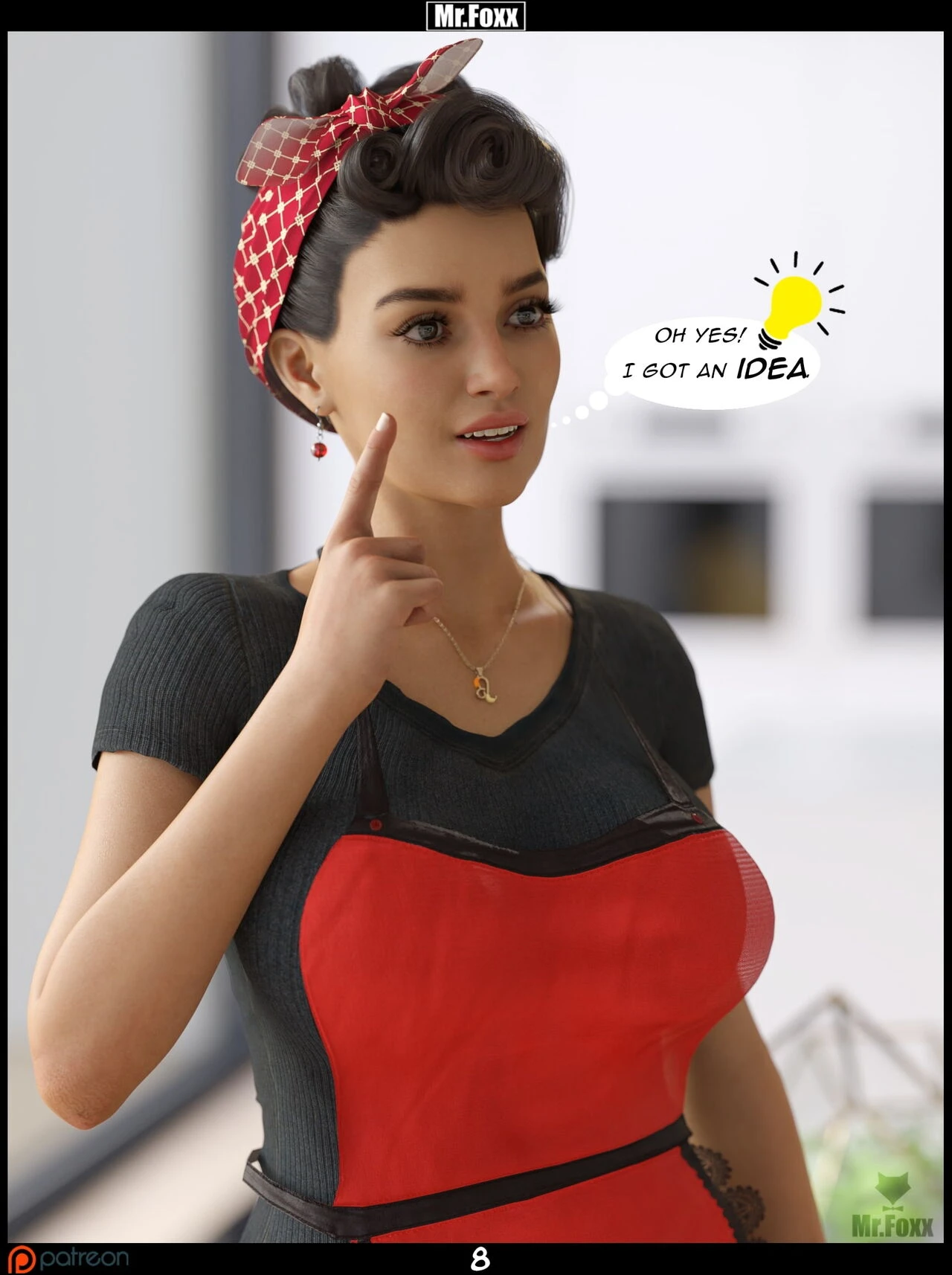 Chore Day porn comic picture 9