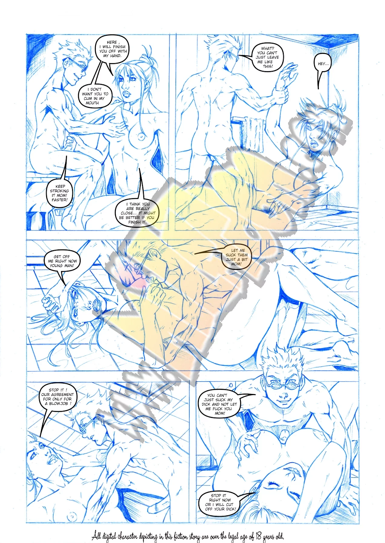 Chores 2 porn comic picture 8