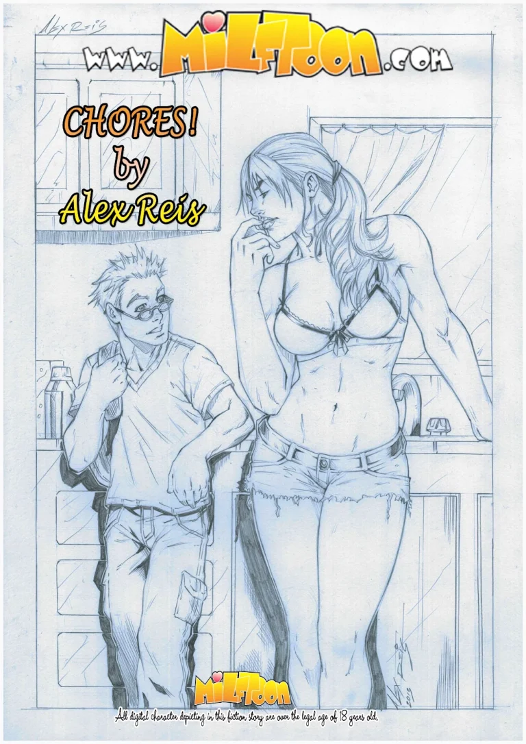 Chores porn comic picture 1