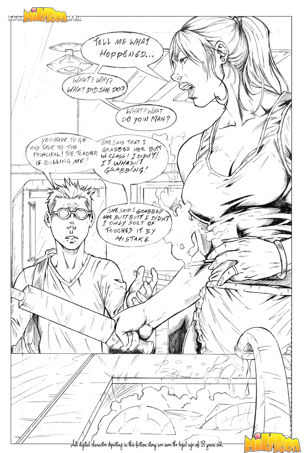 Chores porn comic picture 3