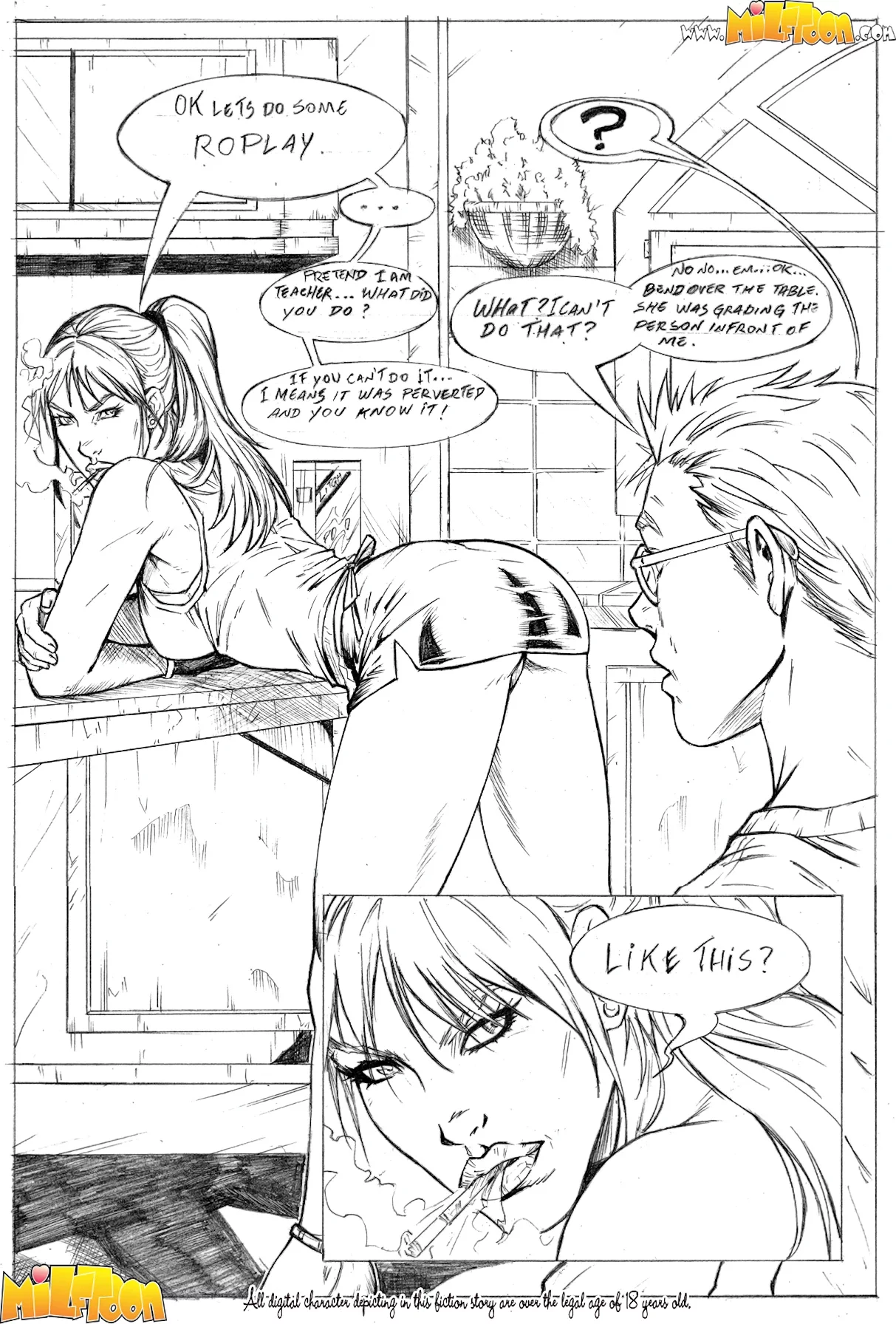 Chores porn comic picture 4