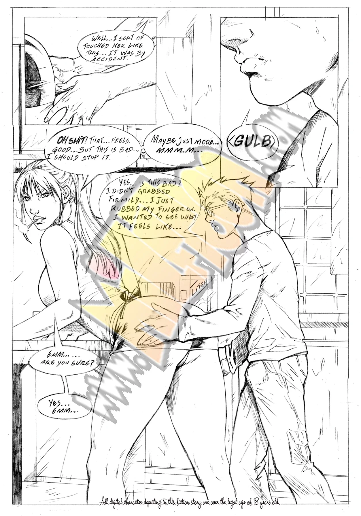 Chores porn comic picture 5