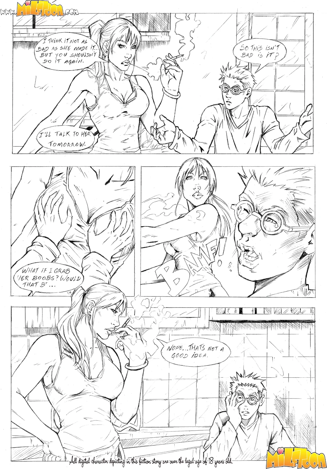 Chores porn comic picture 6