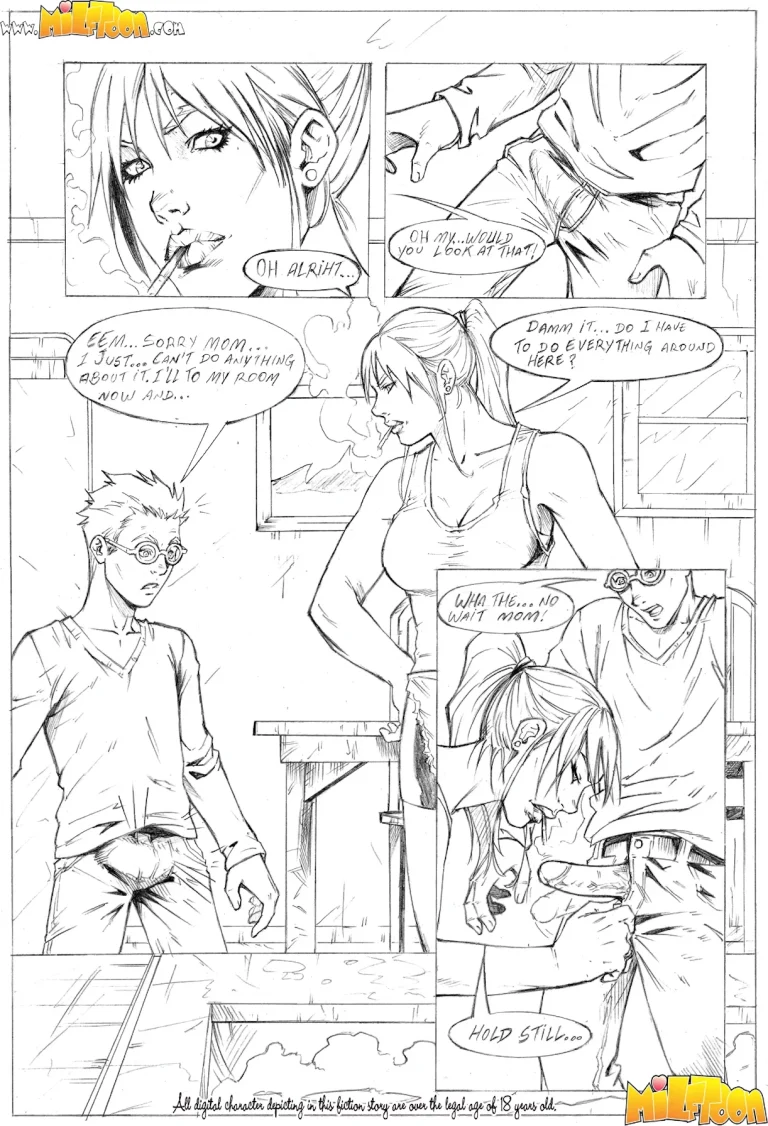 Chores porn comic picture 7