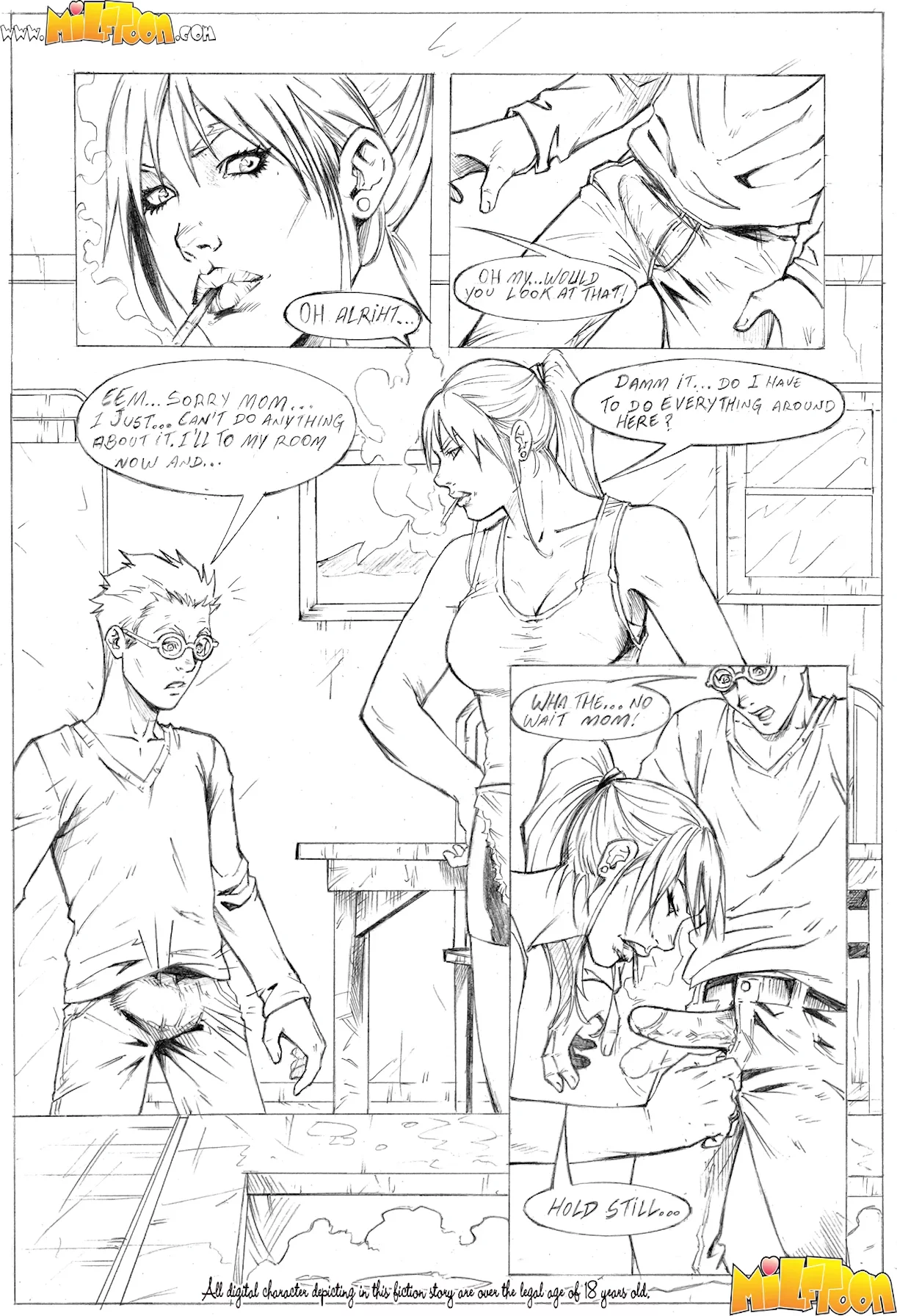 Chores porn comic picture 7