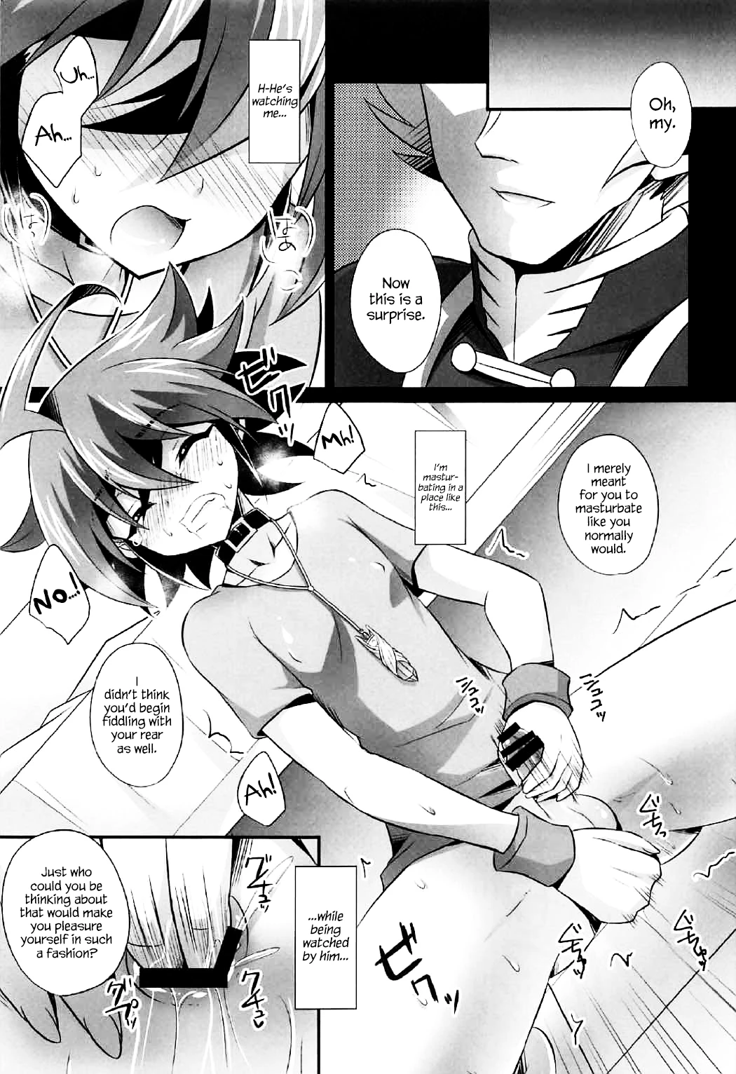 Choukyou Sareta Maso Mesu Danshi Sai porn comic picture 10