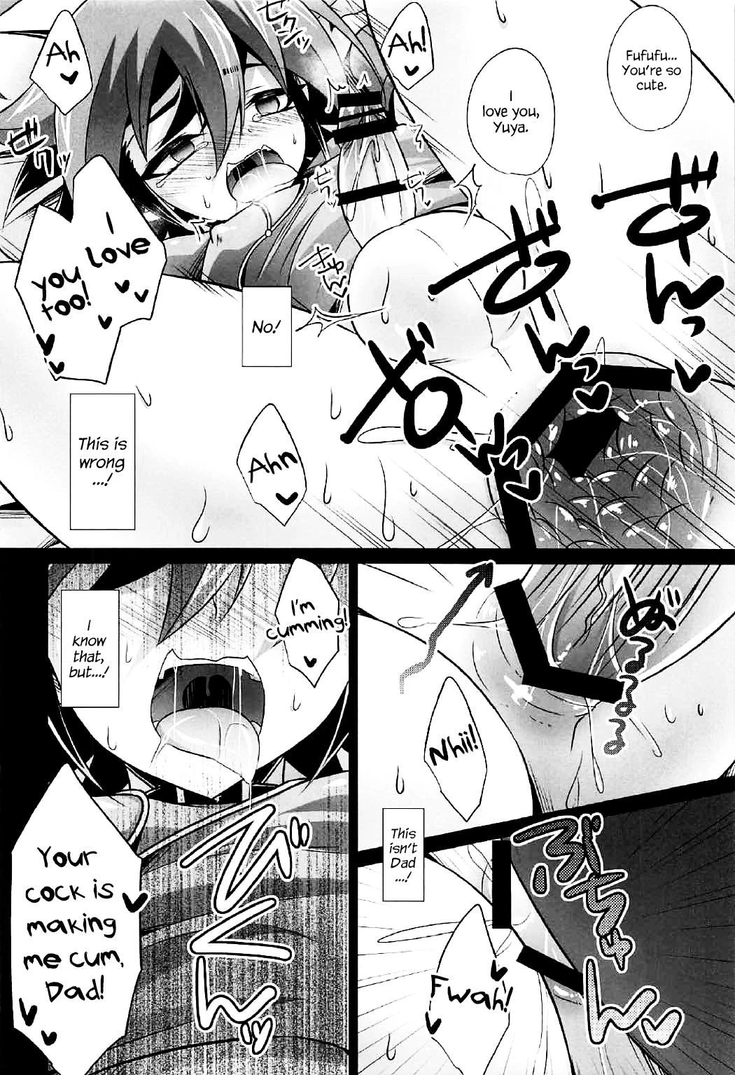 Choukyou Sareta Maso Mesu Danshi Sai porn comic picture 17