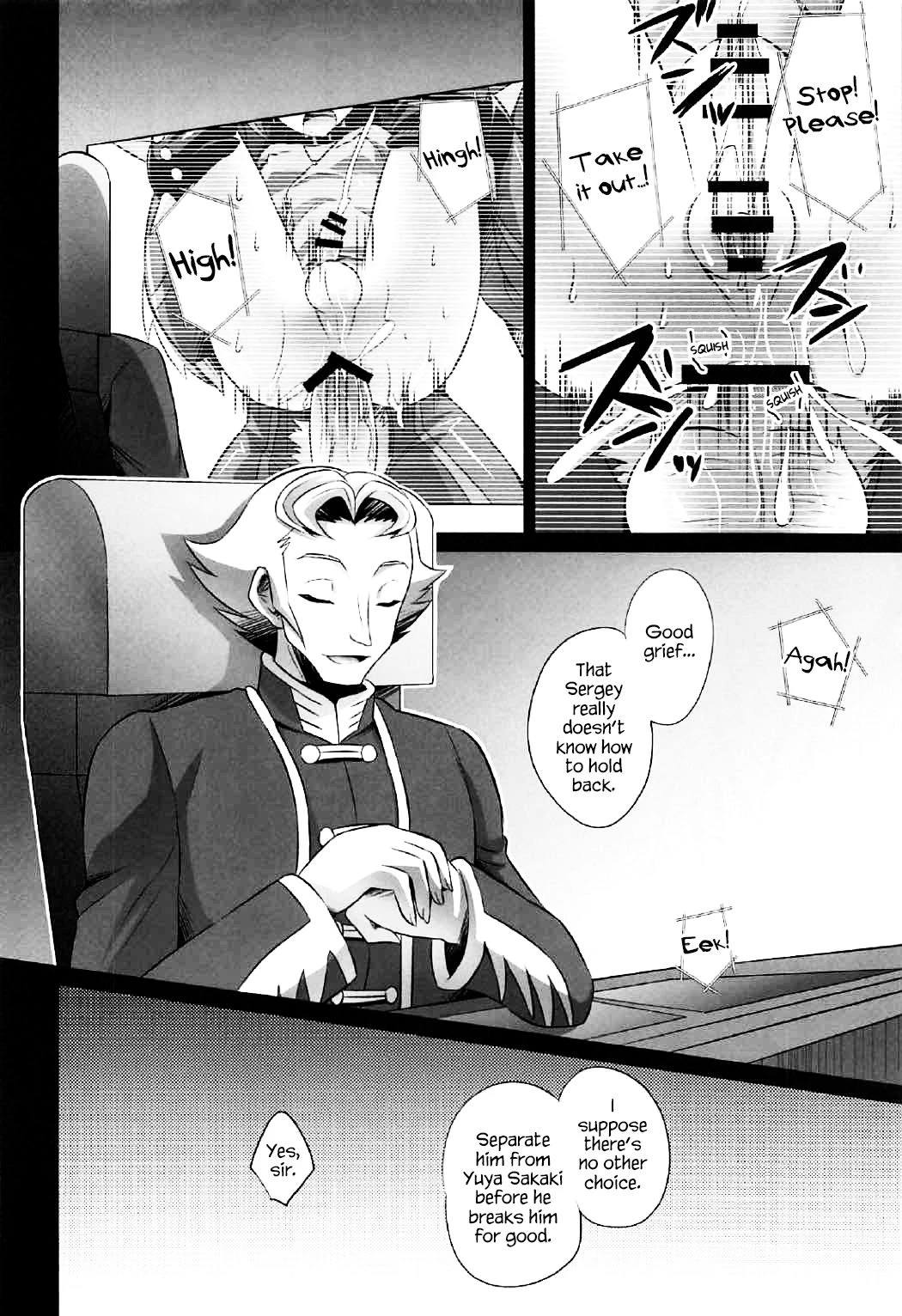 Choukyou Sareta Maso Mesu Danshi Sai porn comic picture 28