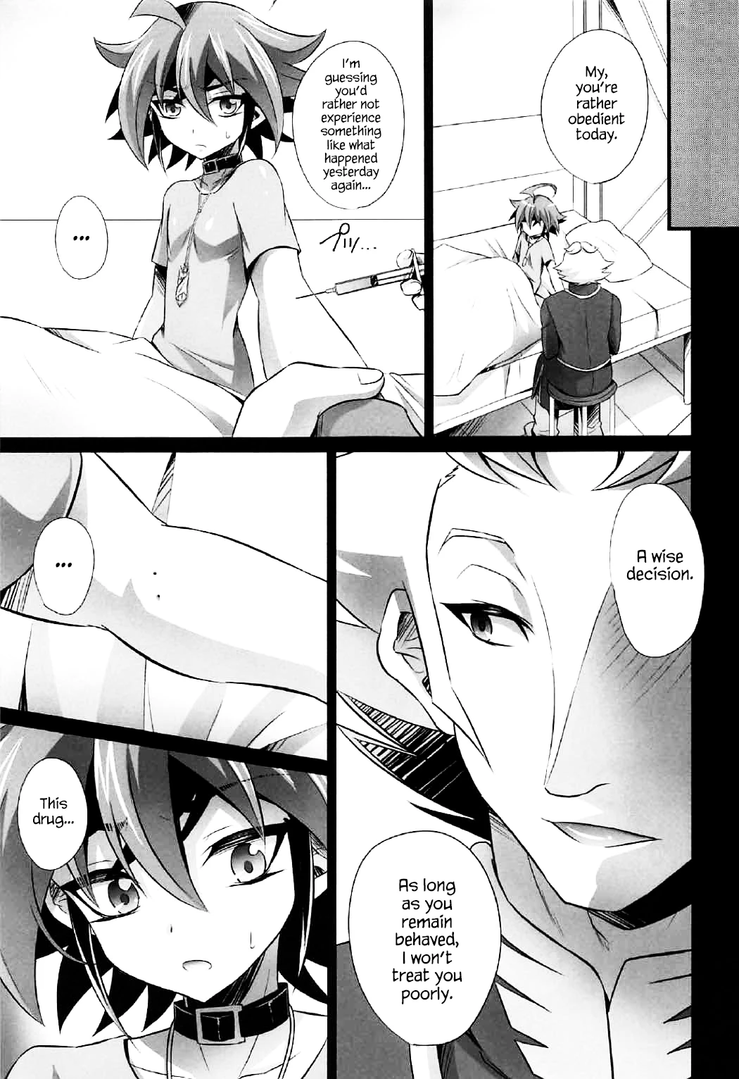 Choukyou Sareta Maso Mesu Danshi Sai porn comic picture 29