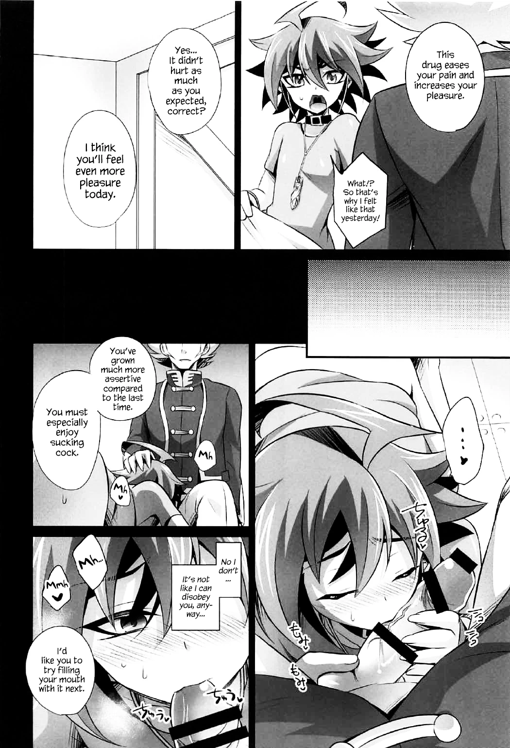 Choukyou Sareta Maso Mesu Danshi Sai porn comic picture 30