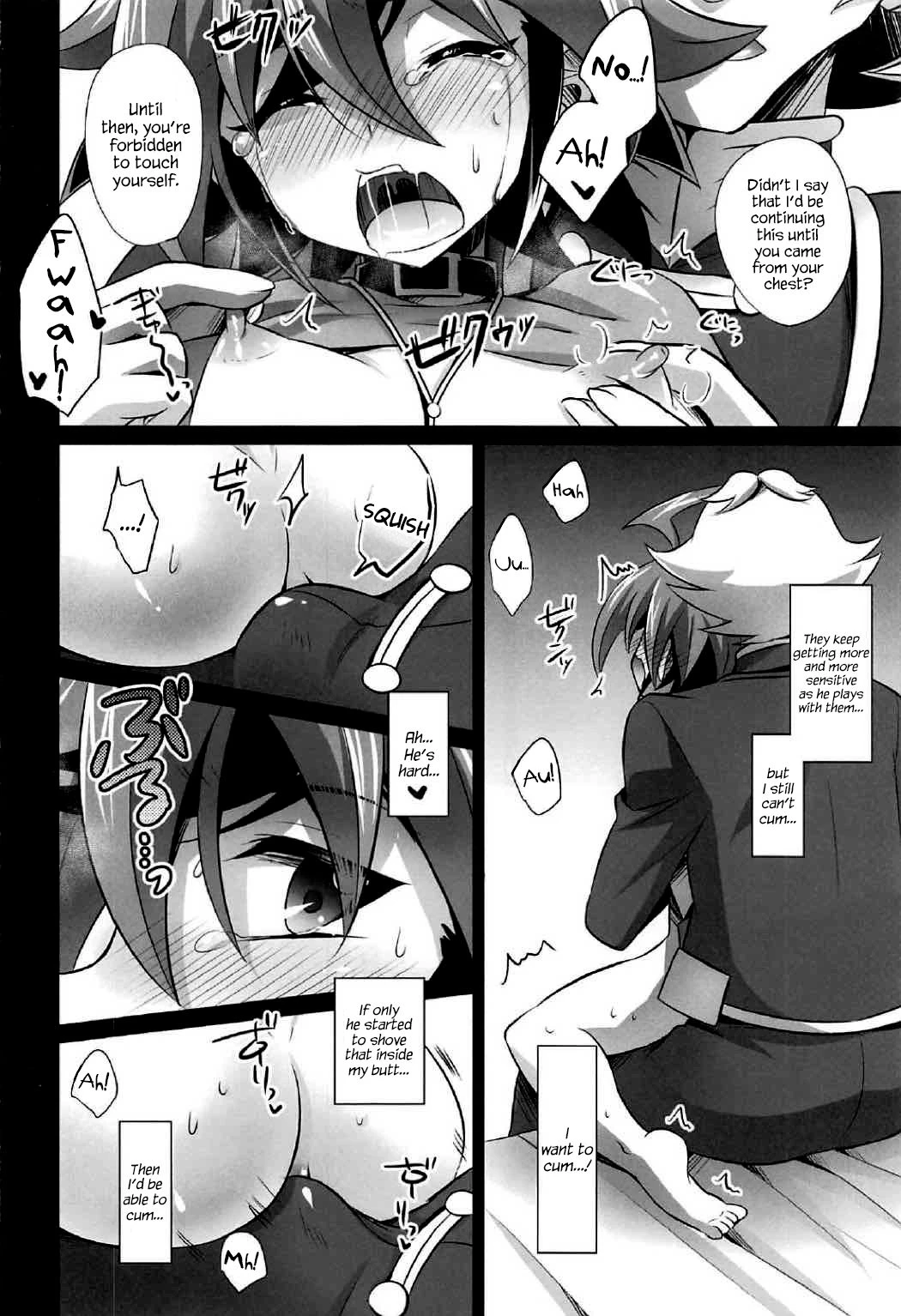 Choukyou Sareta Maso Mesu Danshi Sai porn comic picture 39