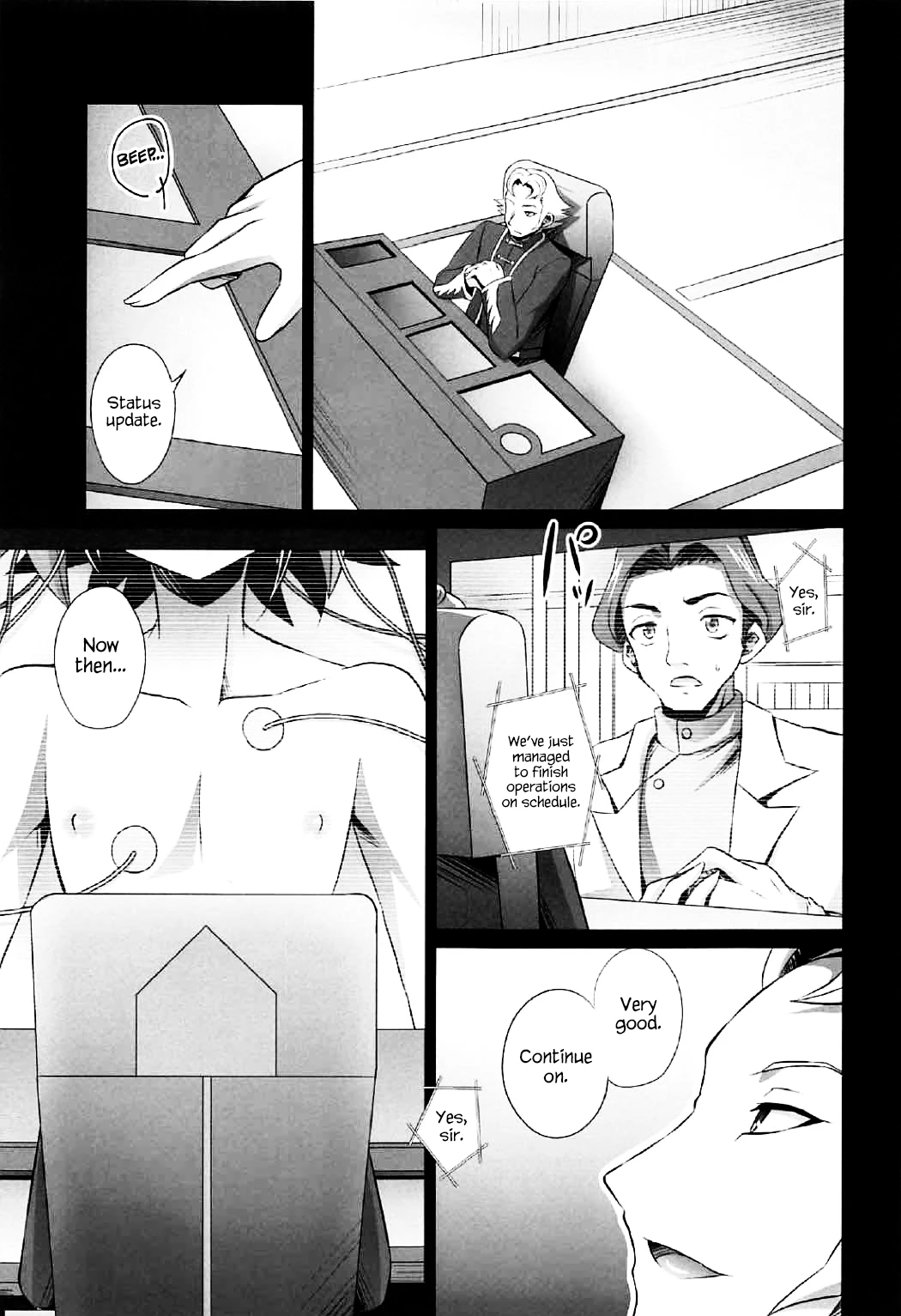 Choukyou Sareta Maso Mesu Danshi Sai porn comic picture 4