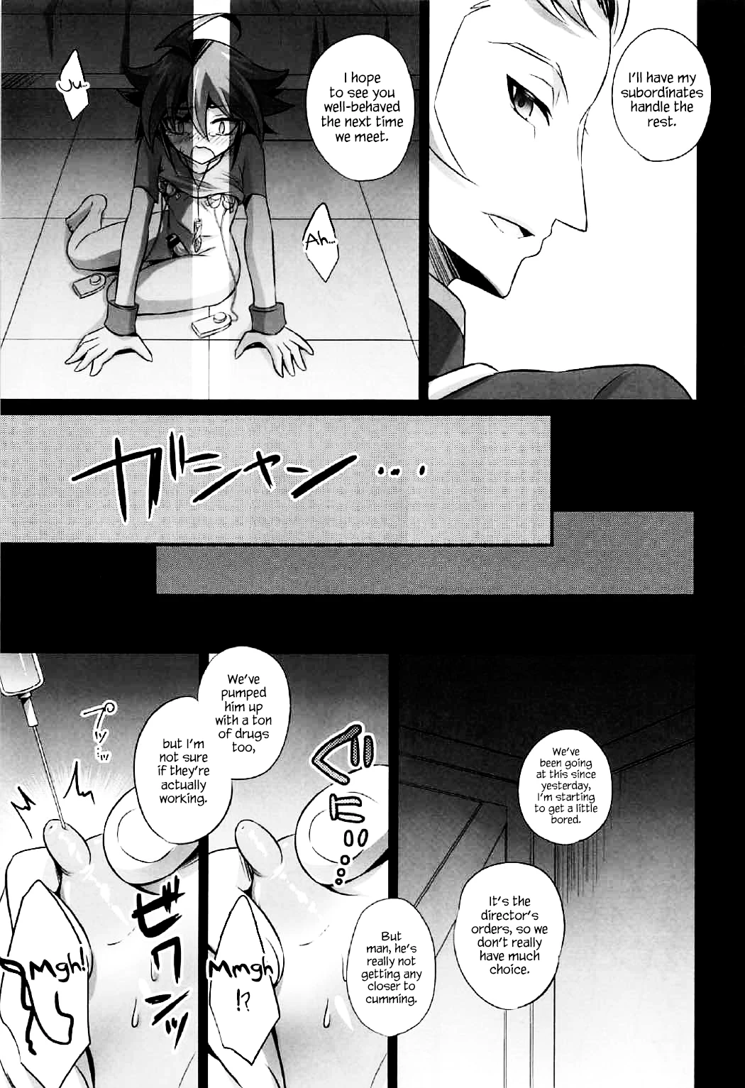 Choukyou Sareta Maso Mesu Danshi Sai porn comic picture 42