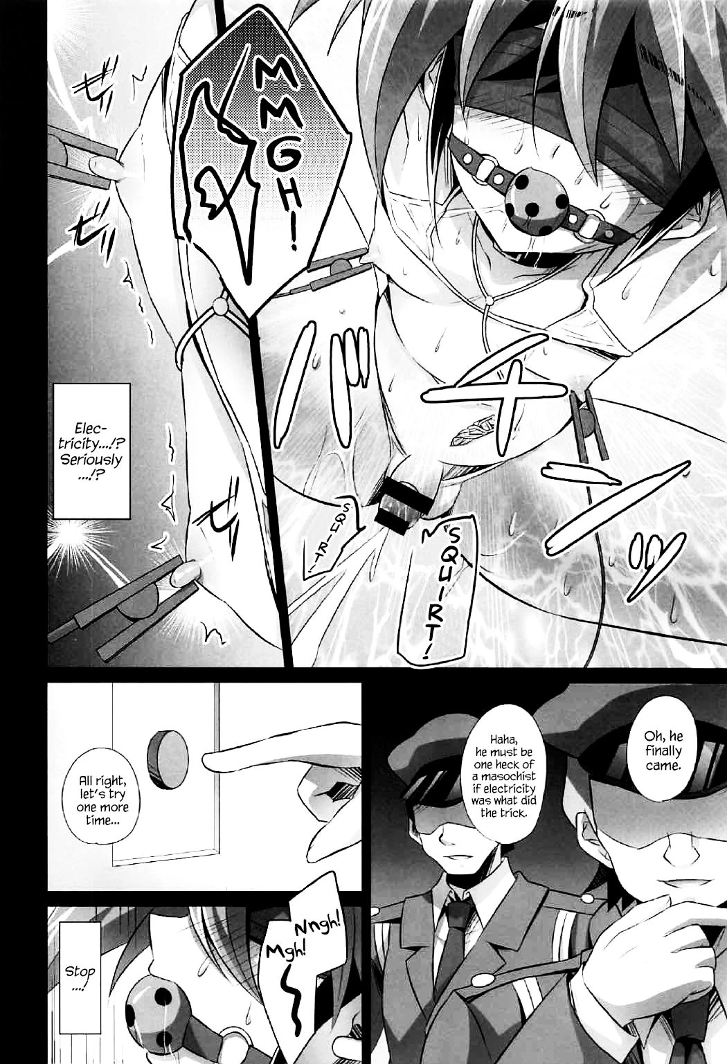 Choukyou Sareta Maso Mesu Danshi Sai porn comic picture 45