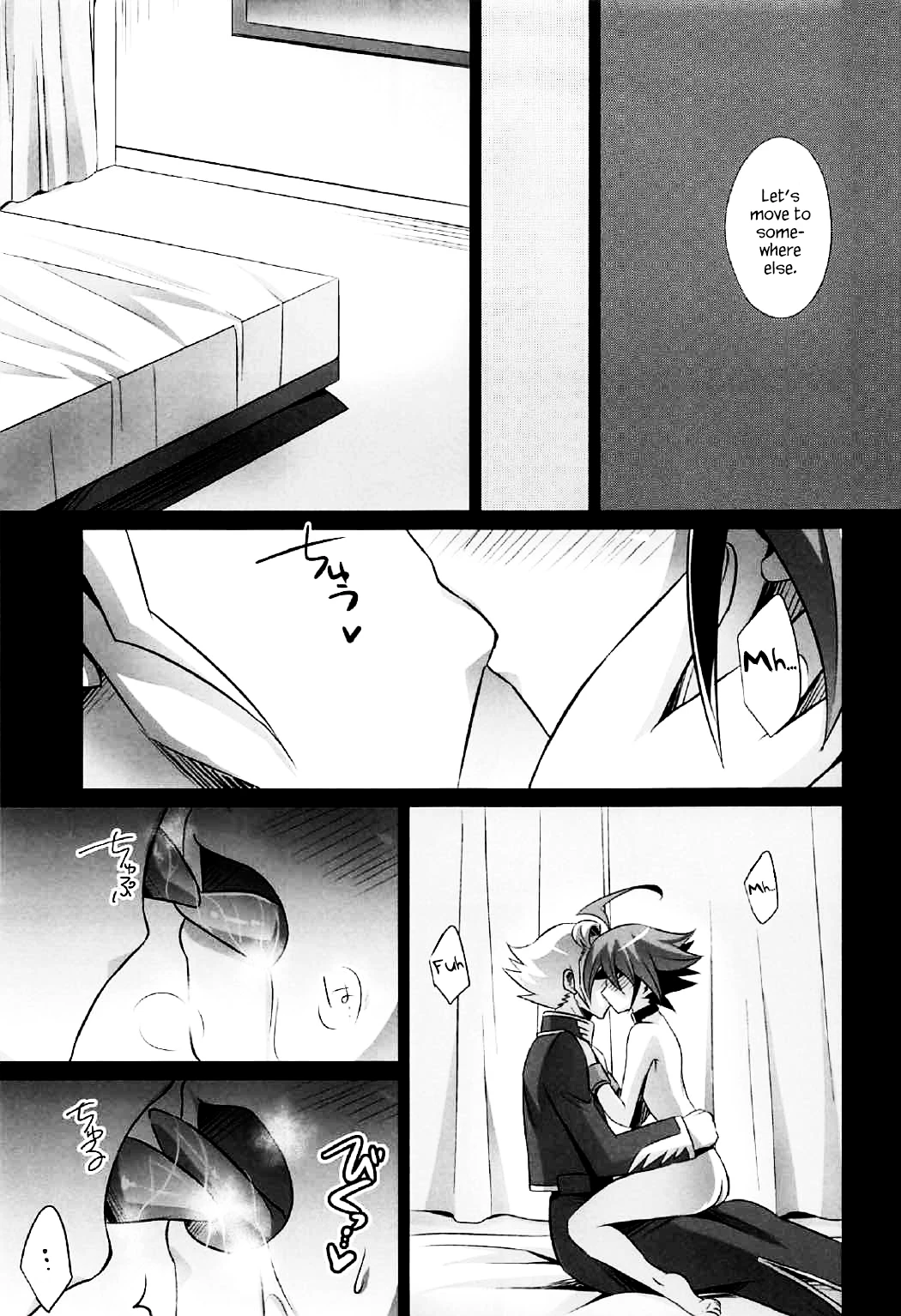 Choukyou Sareta Maso Mesu Danshi Sai porn comic picture 51