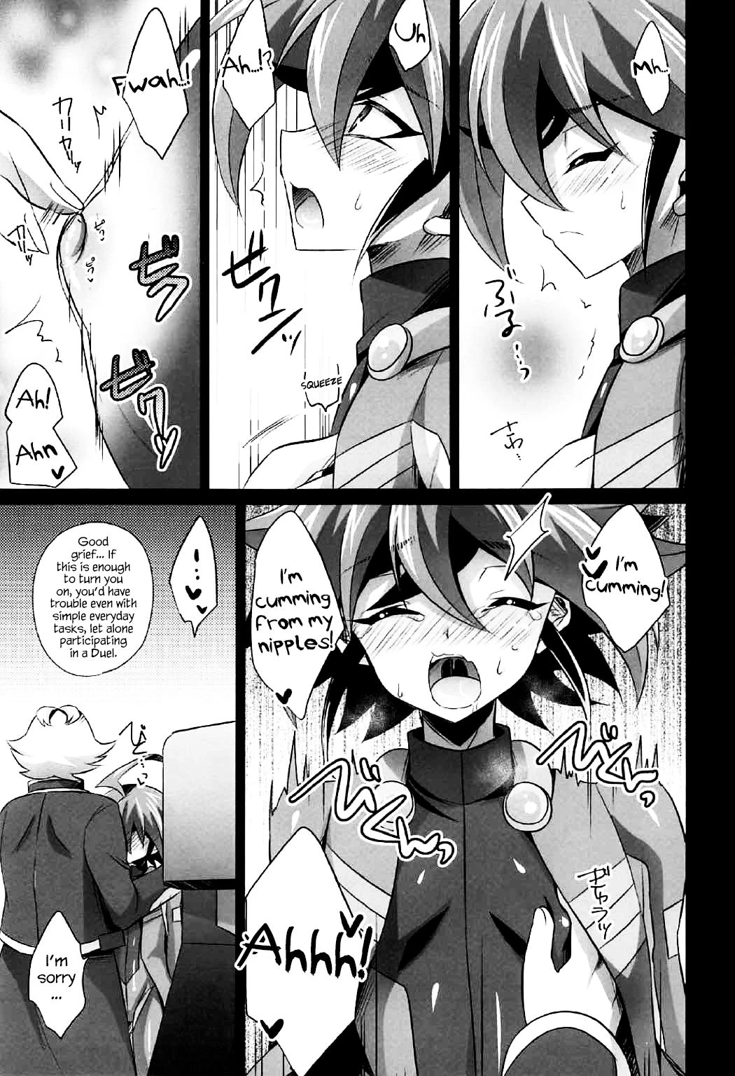 Choukyou Sareta Maso Mesu Danshi Sai porn comic picture 64