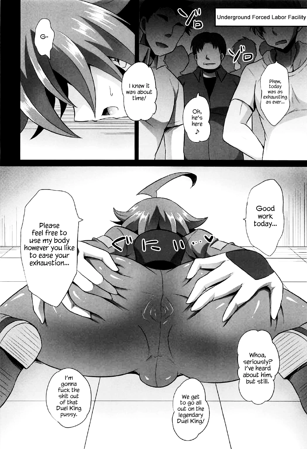 Choukyou Sareta Maso Mesu Danshi Sai porn comic picture 69