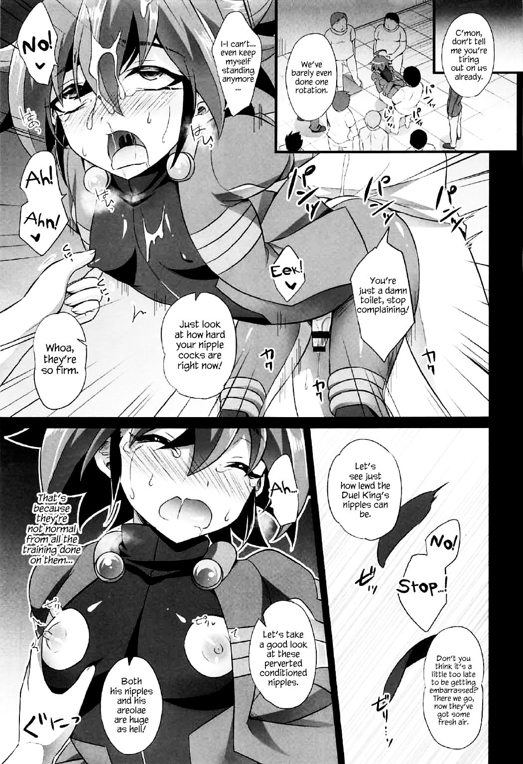 Choukyou Sareta Maso Mesu Danshi Sai porn comic picture 74