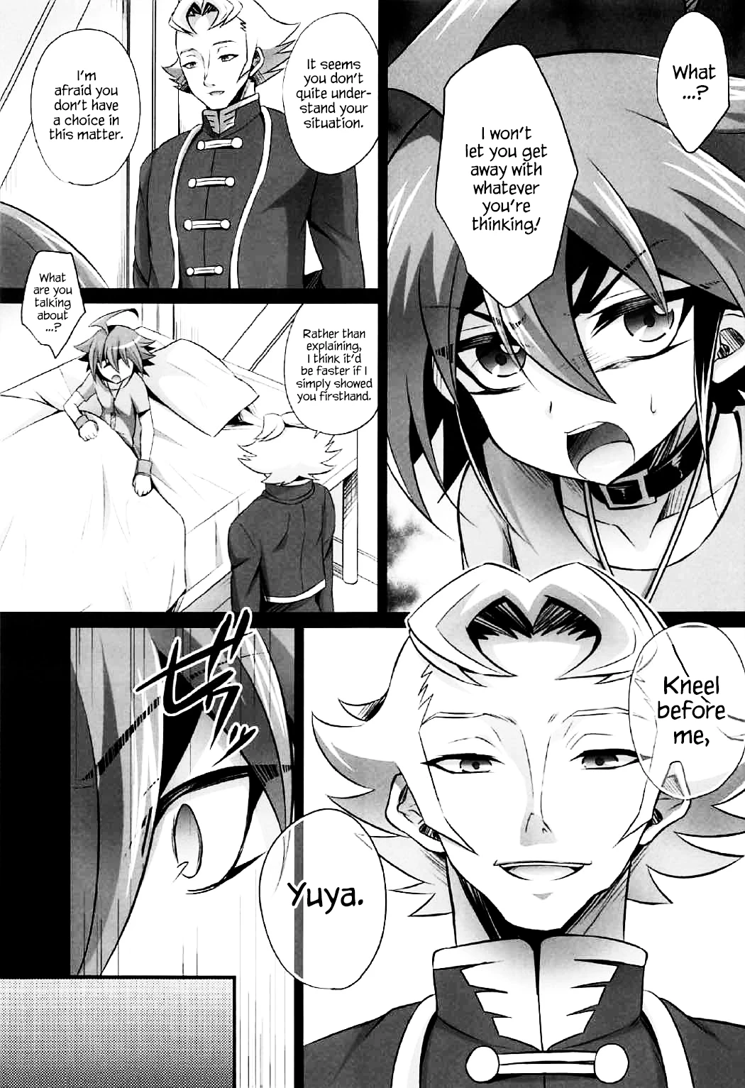 Choukyou Sareta Maso Mesu Danshi Sai porn comic picture 8