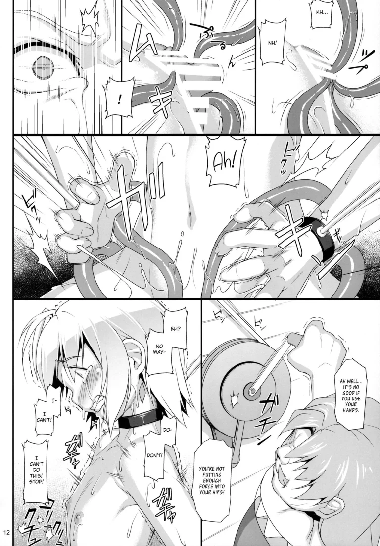 Chris Luck Overflow porn comic picture 11