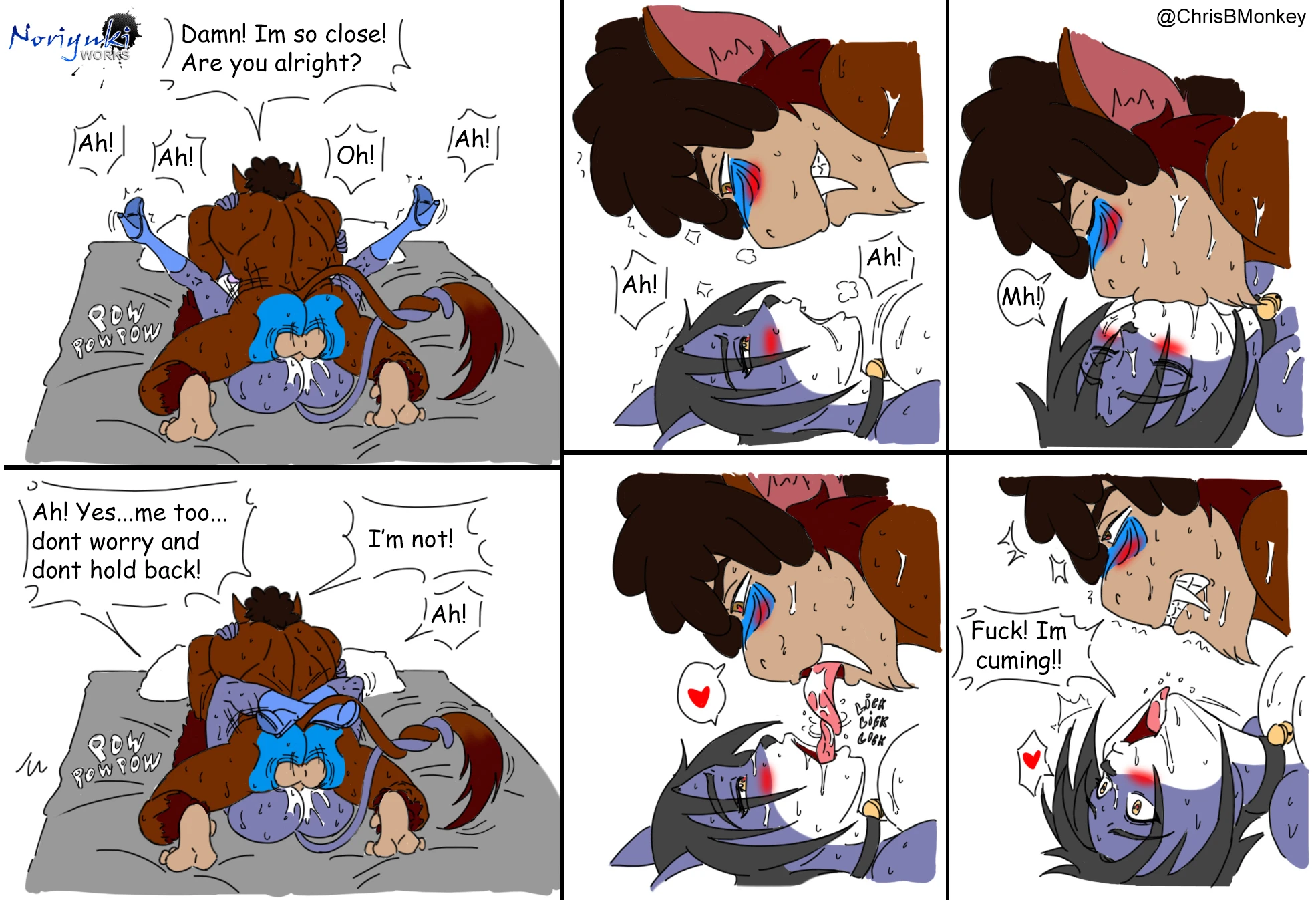 ChrisBMonkey picture porn comic picture 165