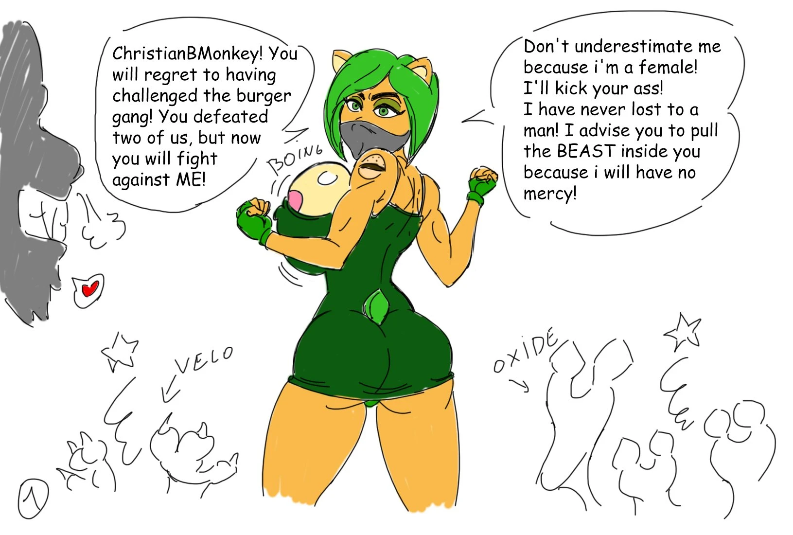 ChrisBMonkey picture porn comic picture 30