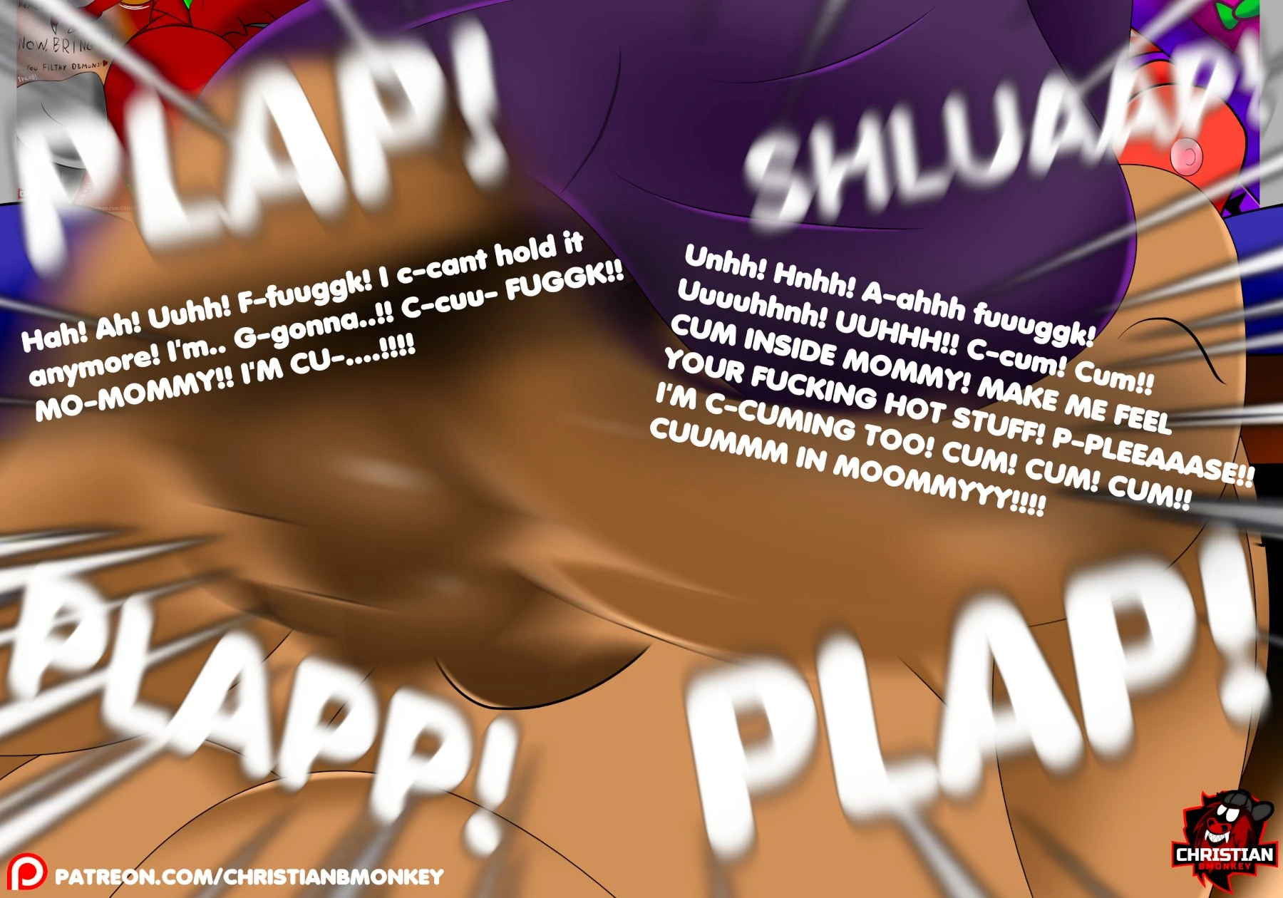 ChrisBMonkey picture porn comic picture 37