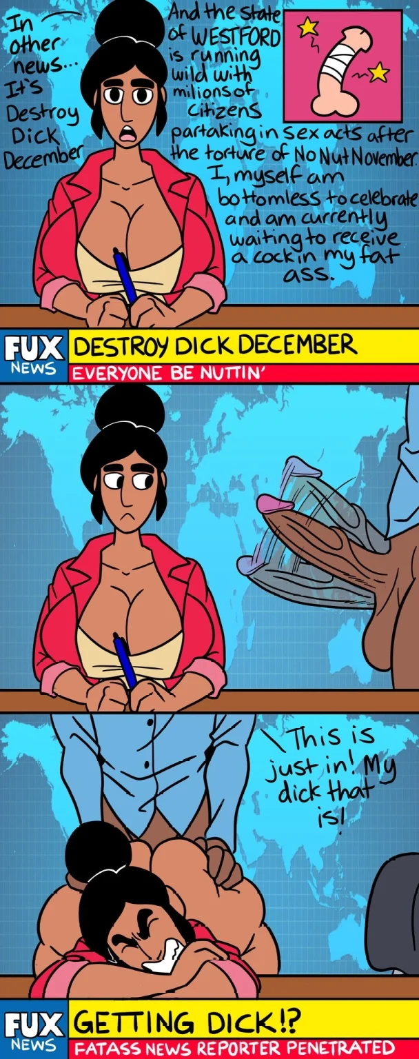 Christmas Crystal porn comic picture 1