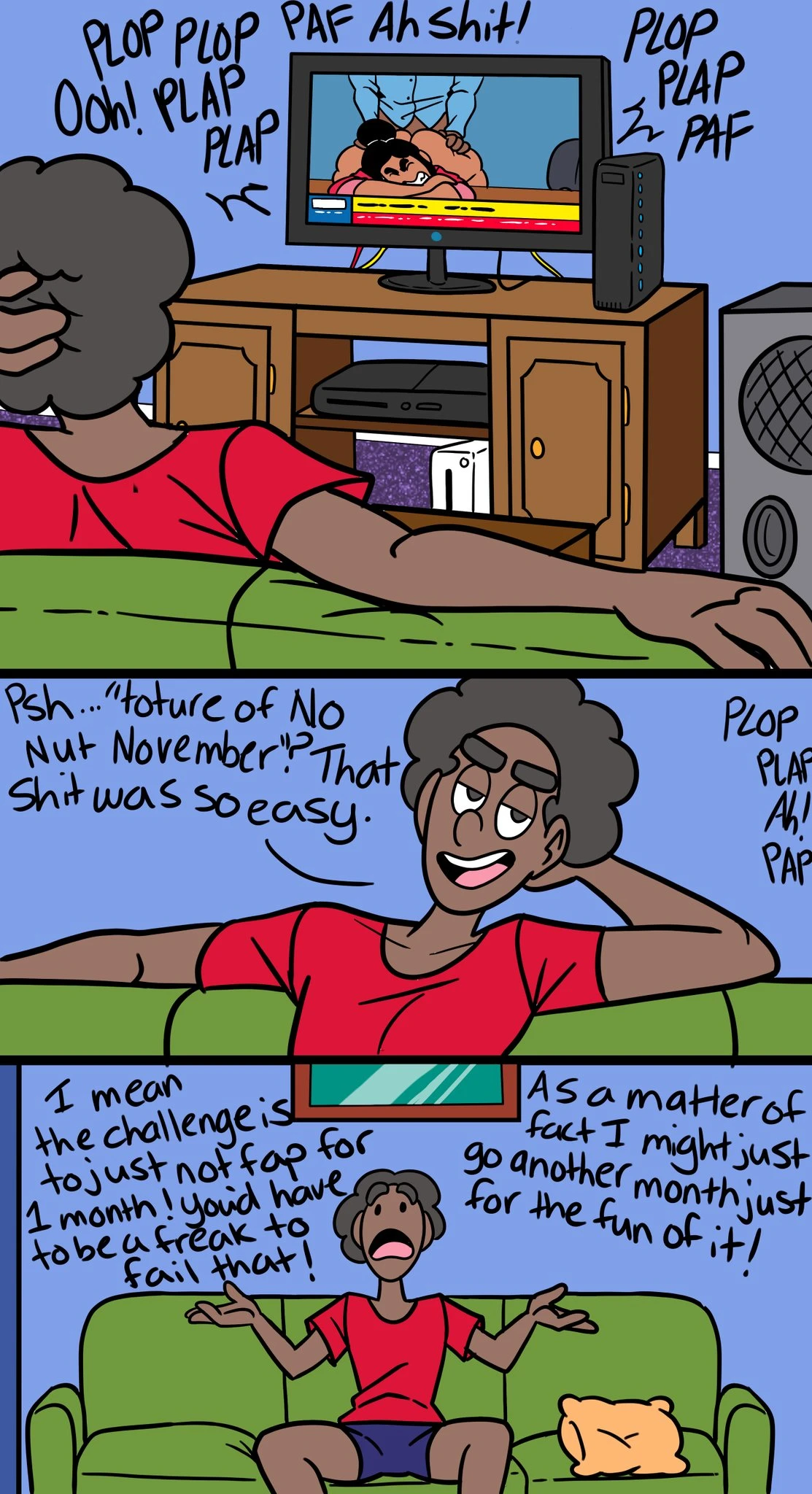 Christmas Crystal porn comic picture 2