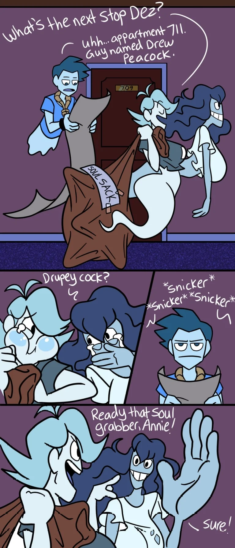 Christmas Crystal porn comic picture 4