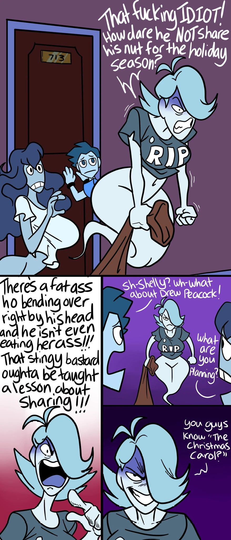 Christmas Crystal porn comic picture 6