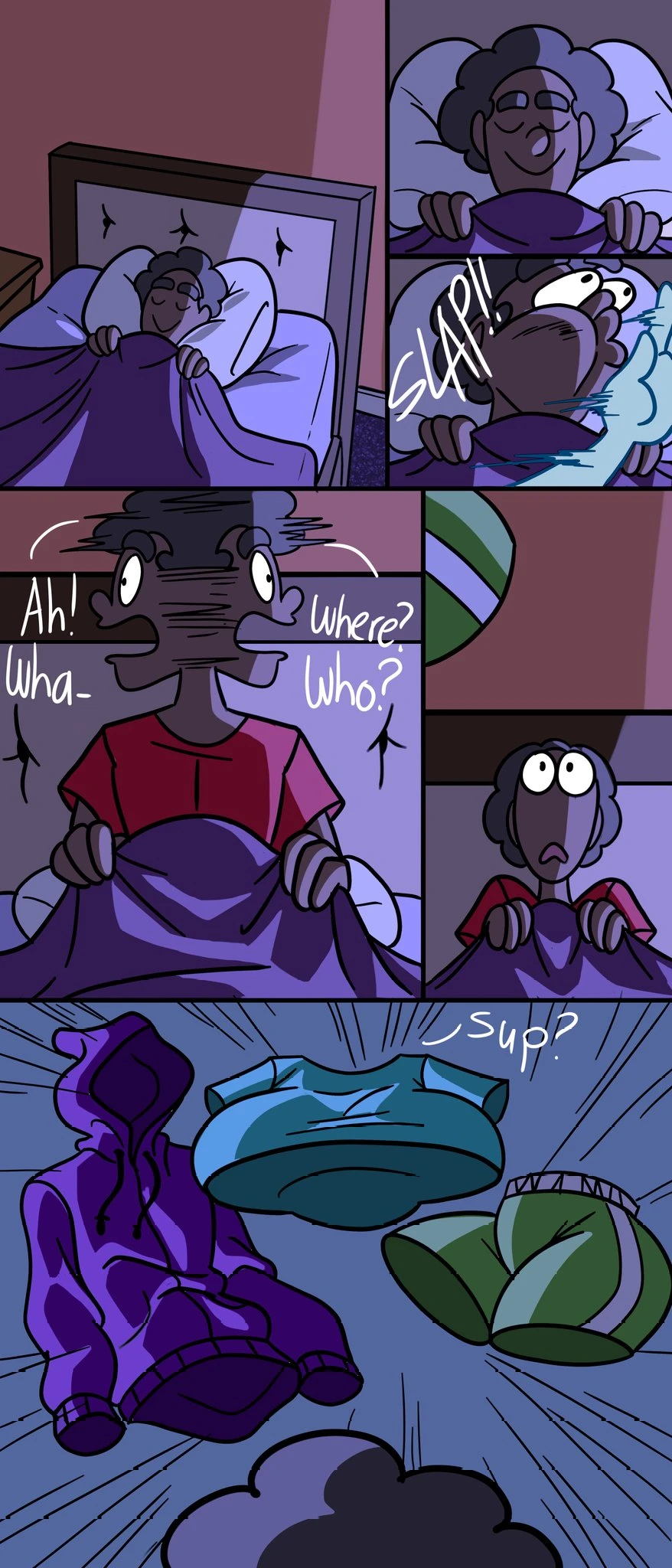 Christmas Crystal porn comic picture 7