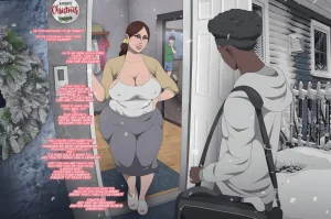 Christmas For Cucksons porn comic picture 1