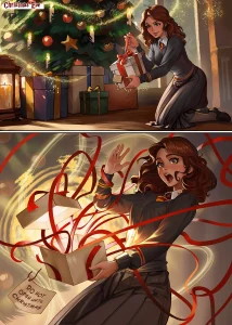Christmas Gift porn comic picture 1