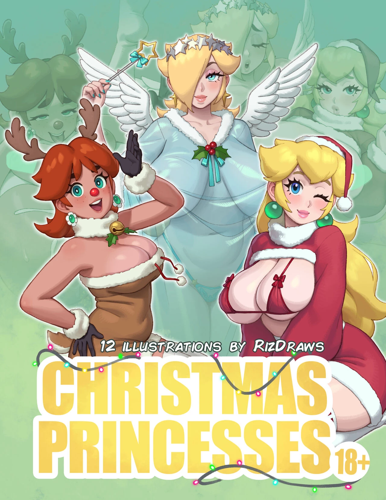 Christmas Princess Set porn comic picture 1