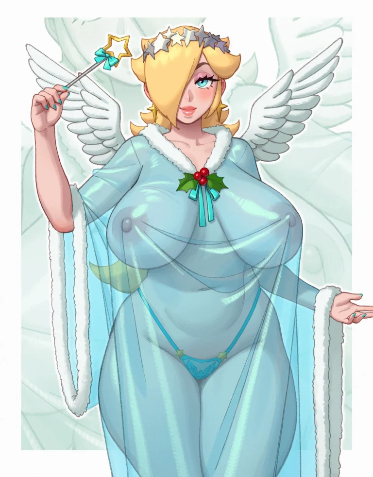 Christmas Princess Set porn comic picture 10