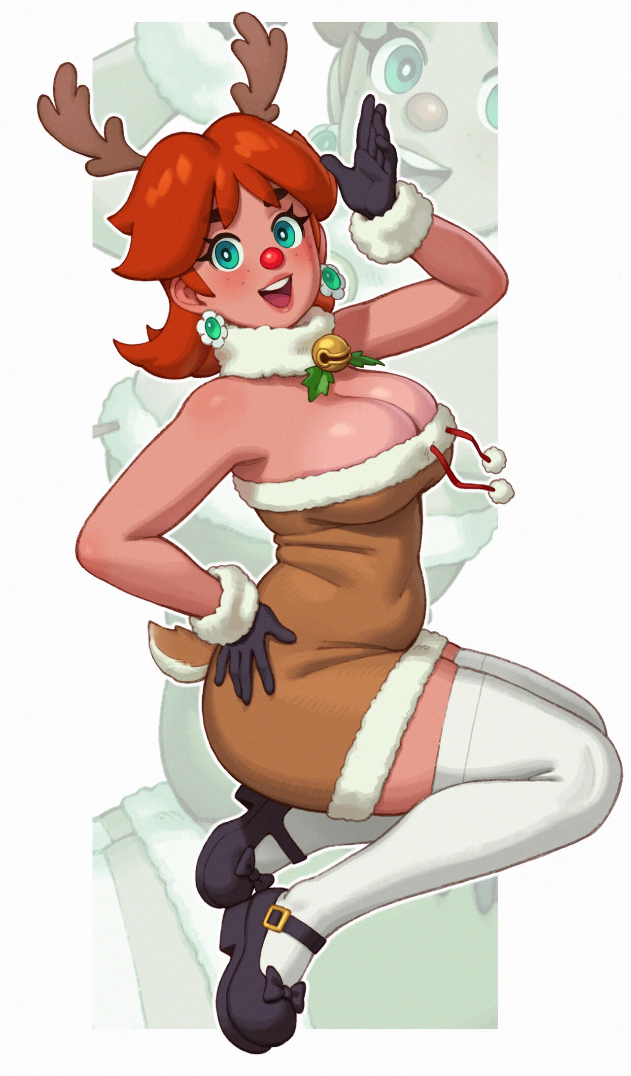 Christmas Princess Set porn comic picture 6